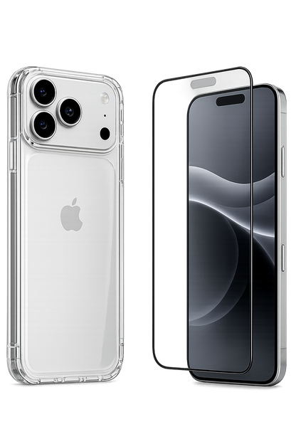 CaseBud Premium Glass + Gratis Hoesje