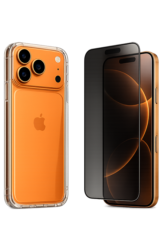 CaseBud Privacy Glass + Gratis Hoesje