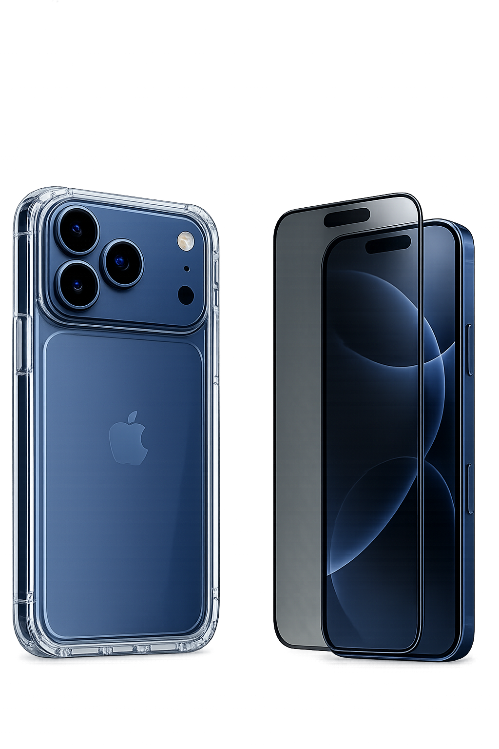 CaseBud Premium Glass + Gratis Hoesje