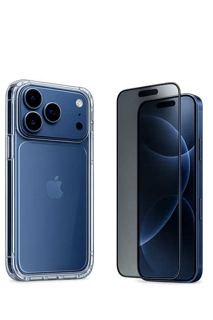 CaseBud Premium Glass + Gratis Hoesje