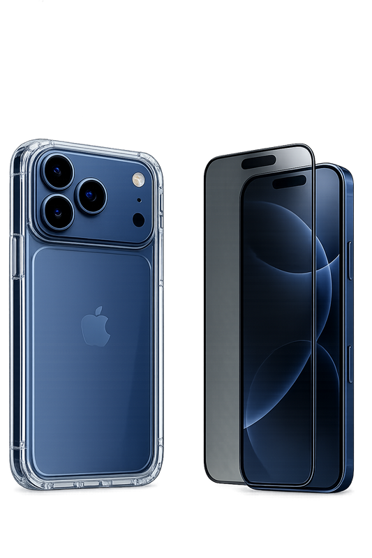CaseBud Premium Glass + Gratis Hoesje